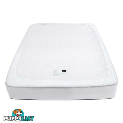 Cotton Cover Mattress Protector  Single