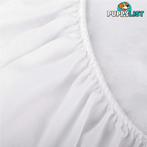 Cotton Cover Mattress Protector  Single