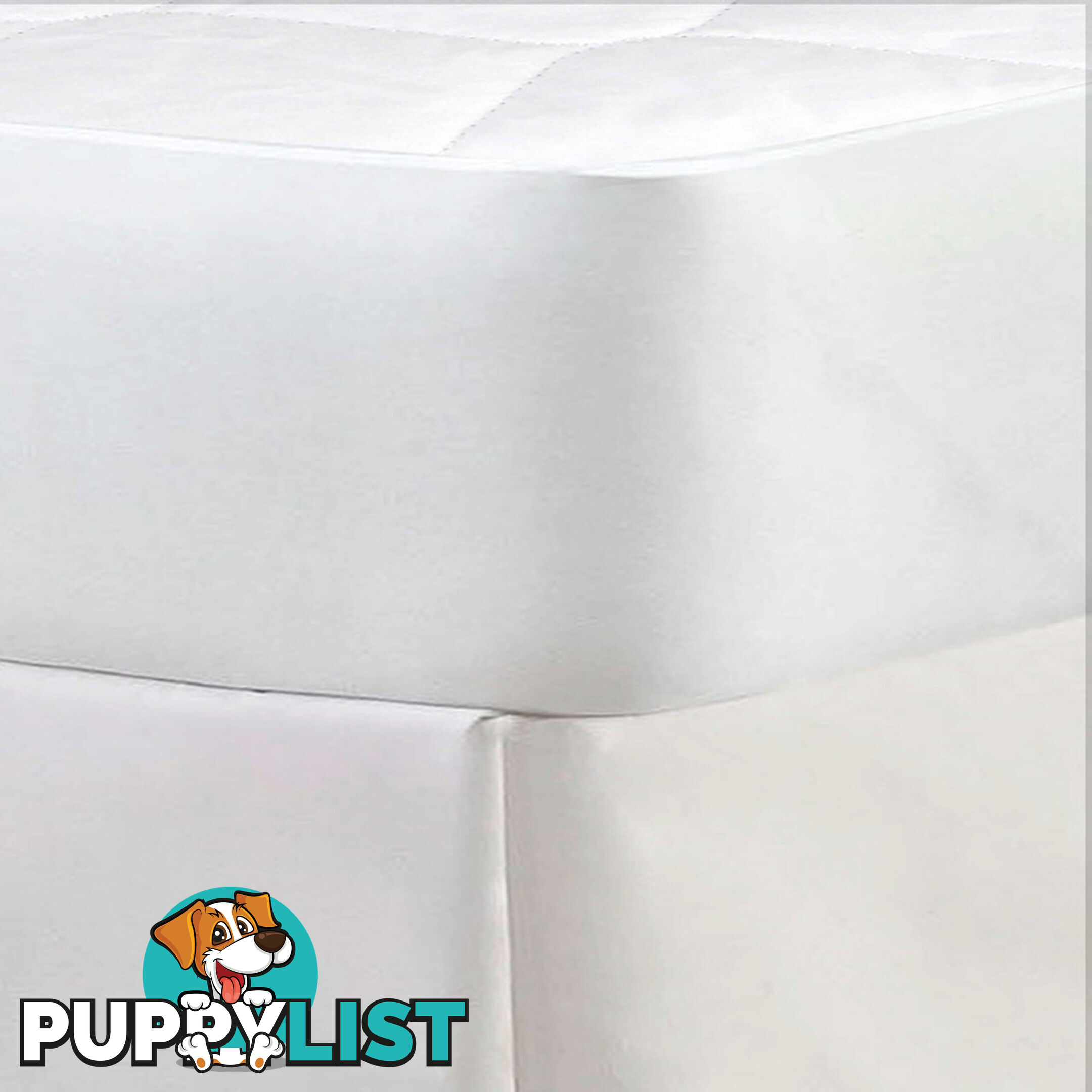 Cotton Cover Mattress Protector  Single