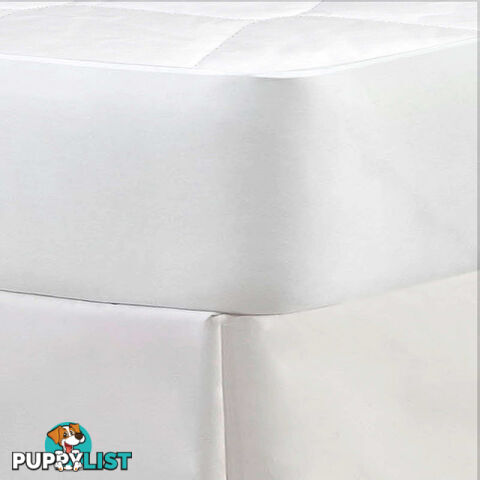 Cotton Cover Mattress Protector  Single