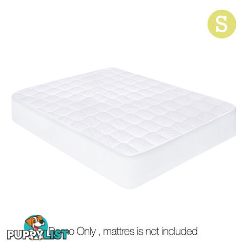 Cotton Cover Mattress Protector  Single