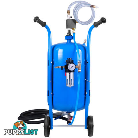 100lb Portable Soda Pressure Abrasive Upgrade Air Sandblaster