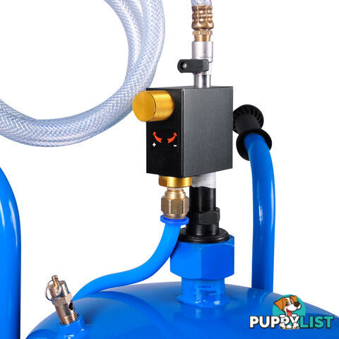 100lb Portable Soda Pressure Abrasive Upgrade Air Sandblaster