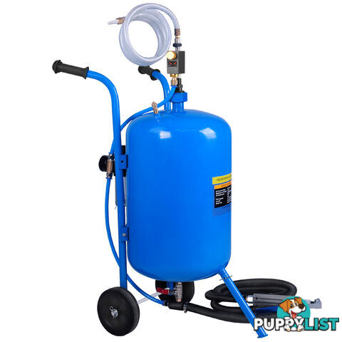 100lb Portable Soda Pressure Abrasive Upgrade Air Sandblaster