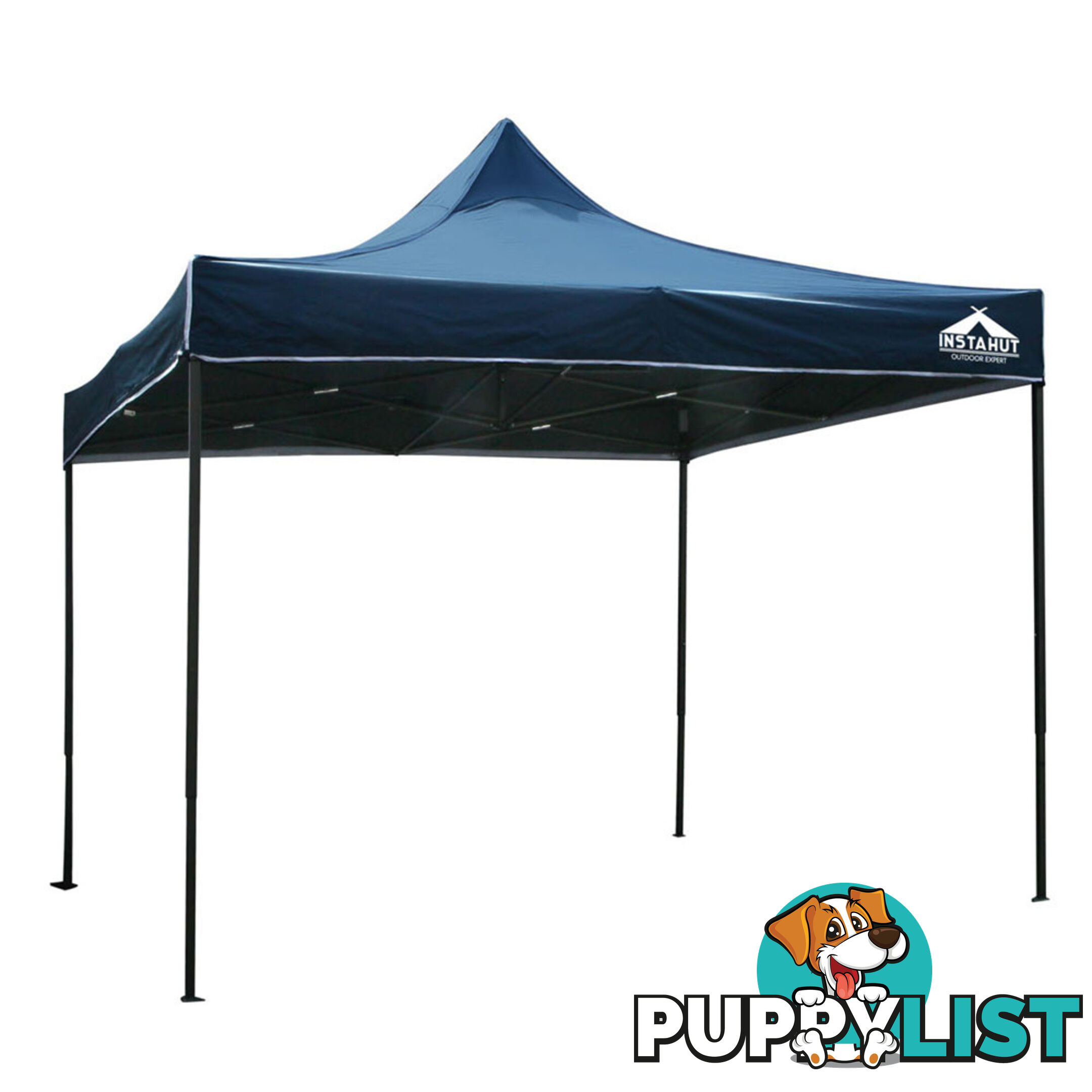 3m x 3m Pop-up Garden Outdoor Gazebo Navy