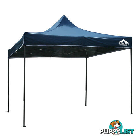 3m x 3m Pop-up Garden Outdoor Gazebo Navy