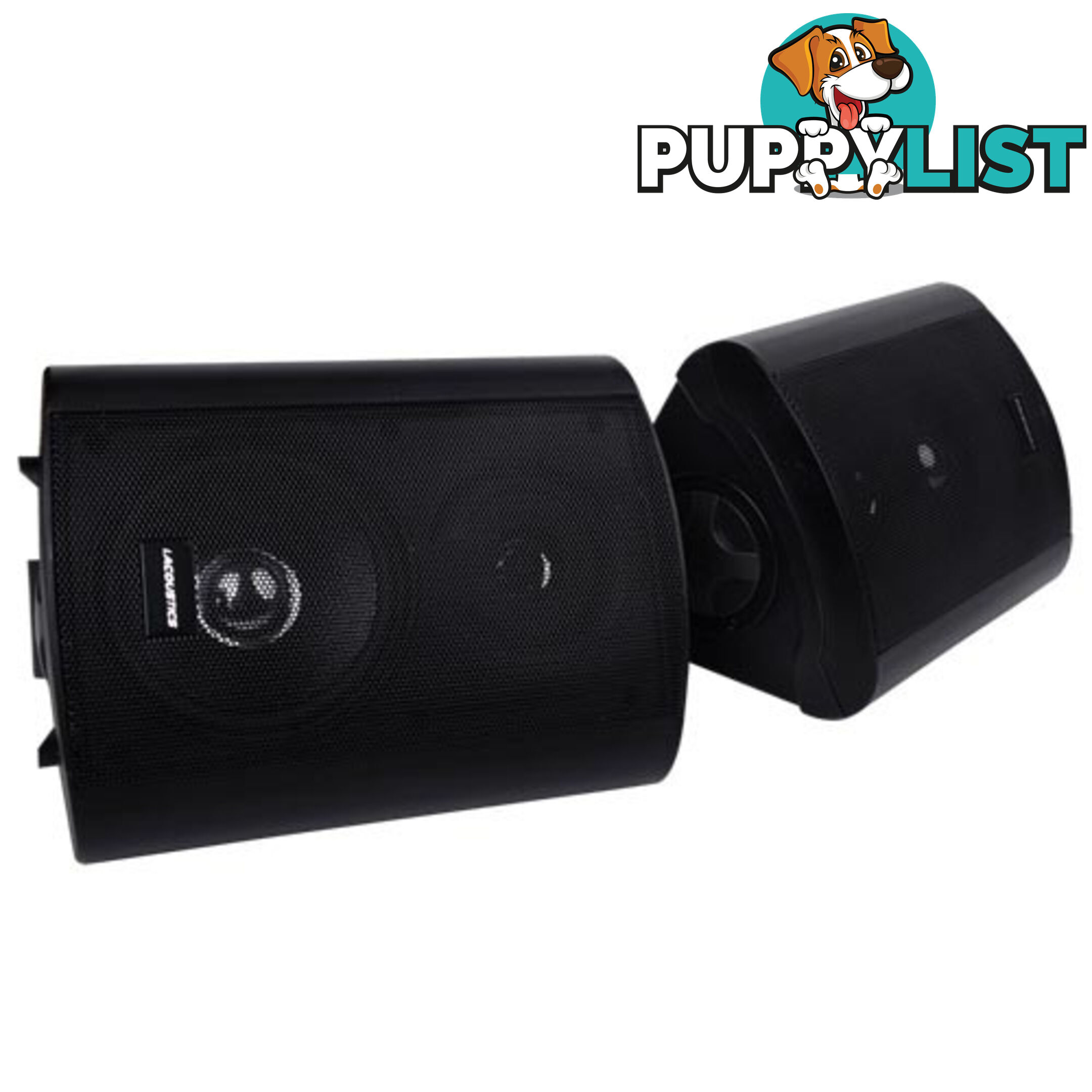 2-Way Indoor Outdoor Waterproof Speakers