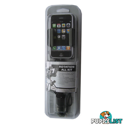 Allkit iPod/iPhone Handsfree Car Kit & FM Transmitter