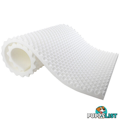 Deluxe Egg Crate Mattress Topper 5 cm Underlay Protector King Single