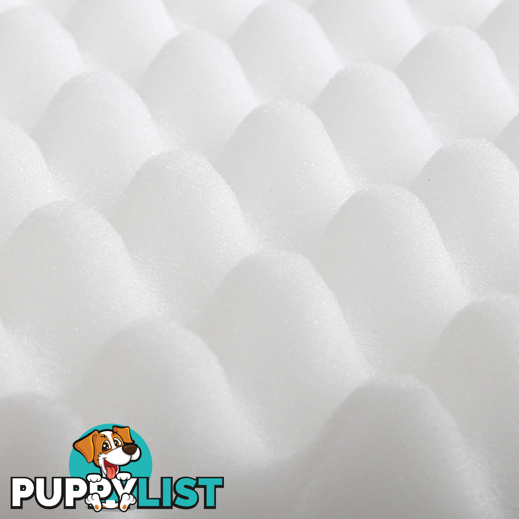 Deluxe Egg Crate Mattress Topper 5 cm Underlay Protector King Single