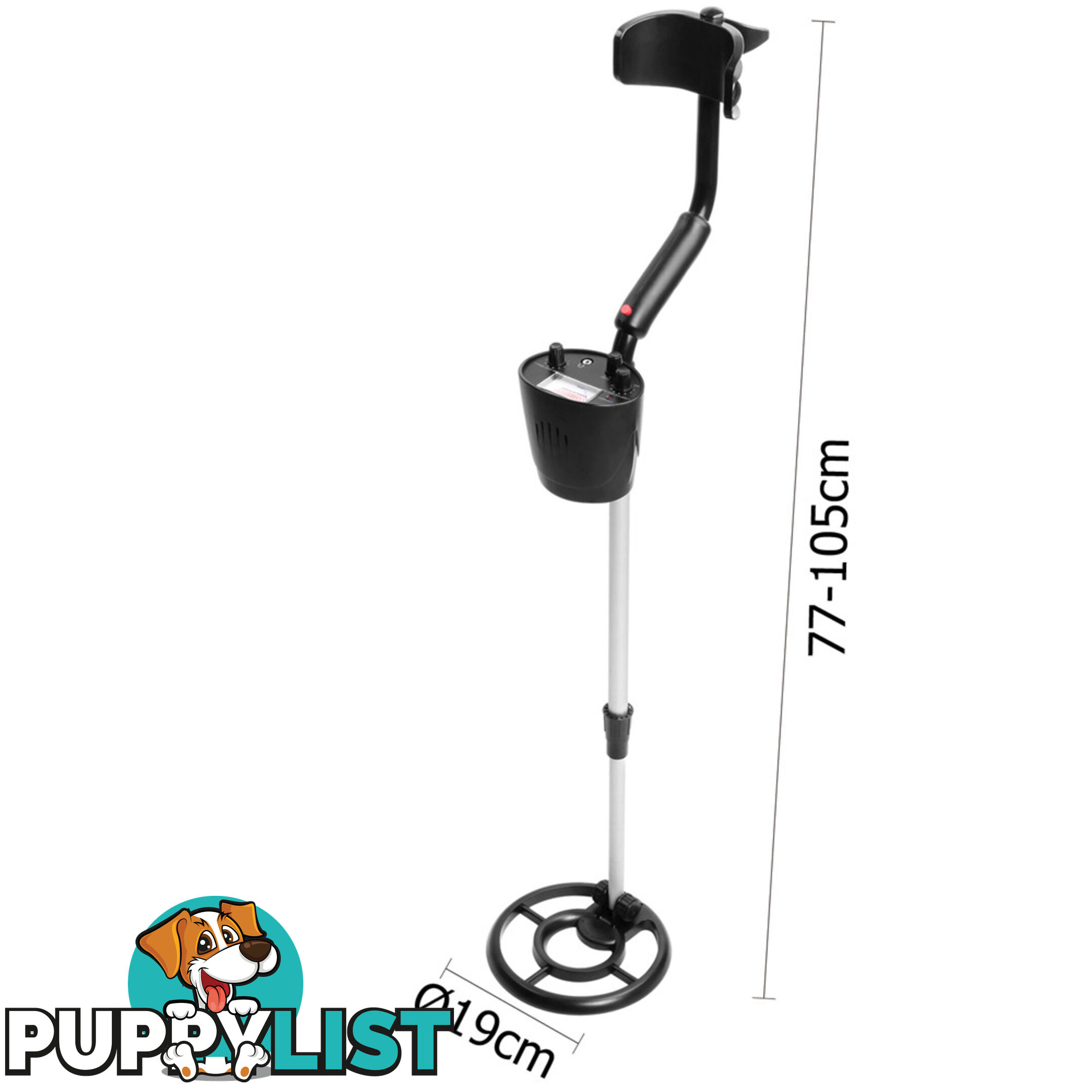 Deep Target Sensitive Searching Metal Detector