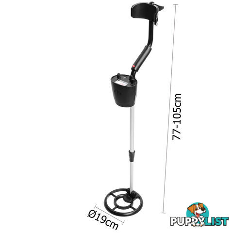 Deep Target Sensitive Searching Metal Detector