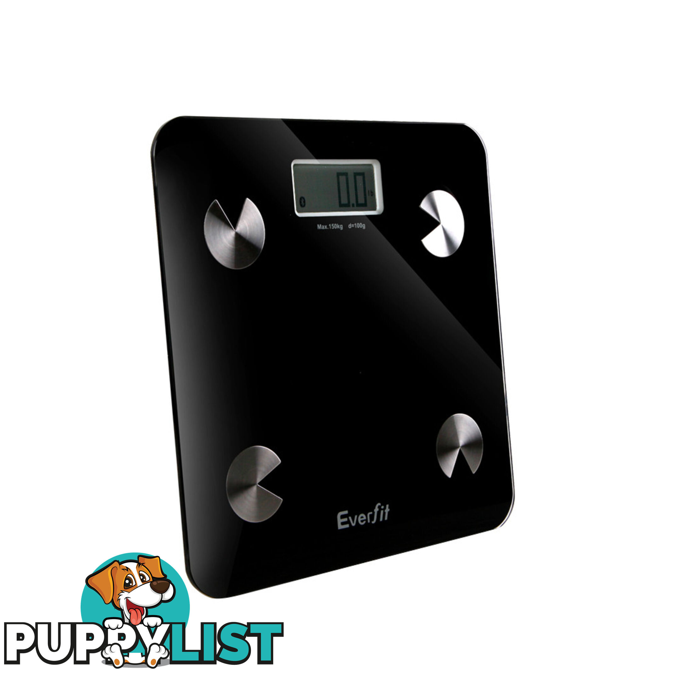 Digital Bathroom Scale w/ Wireless Bluetooth 150KG