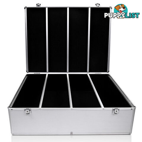 Aluminium CD DVD Bluray Storage Case Box 1000 Discs SL