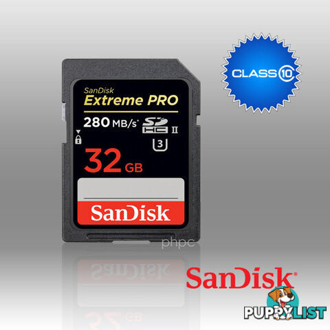 Sandisk 32GB Memory Card Extreme Pro MicroSDHC UHS-I CLASS 10 95mb/S