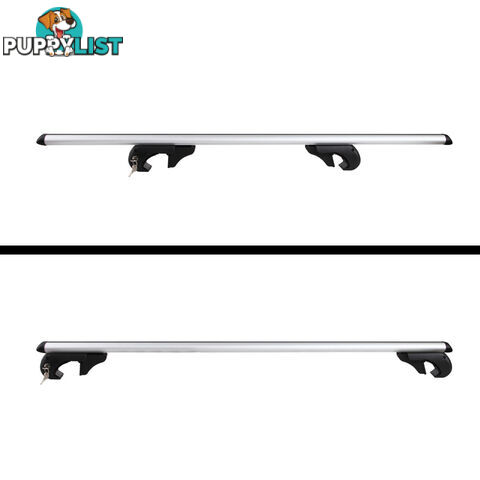 Universal Roof Racks Cross Bars 112cm Lockable