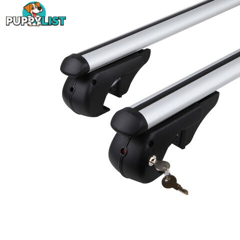 Universal Roof Racks Cross Bars 112cm Lockable