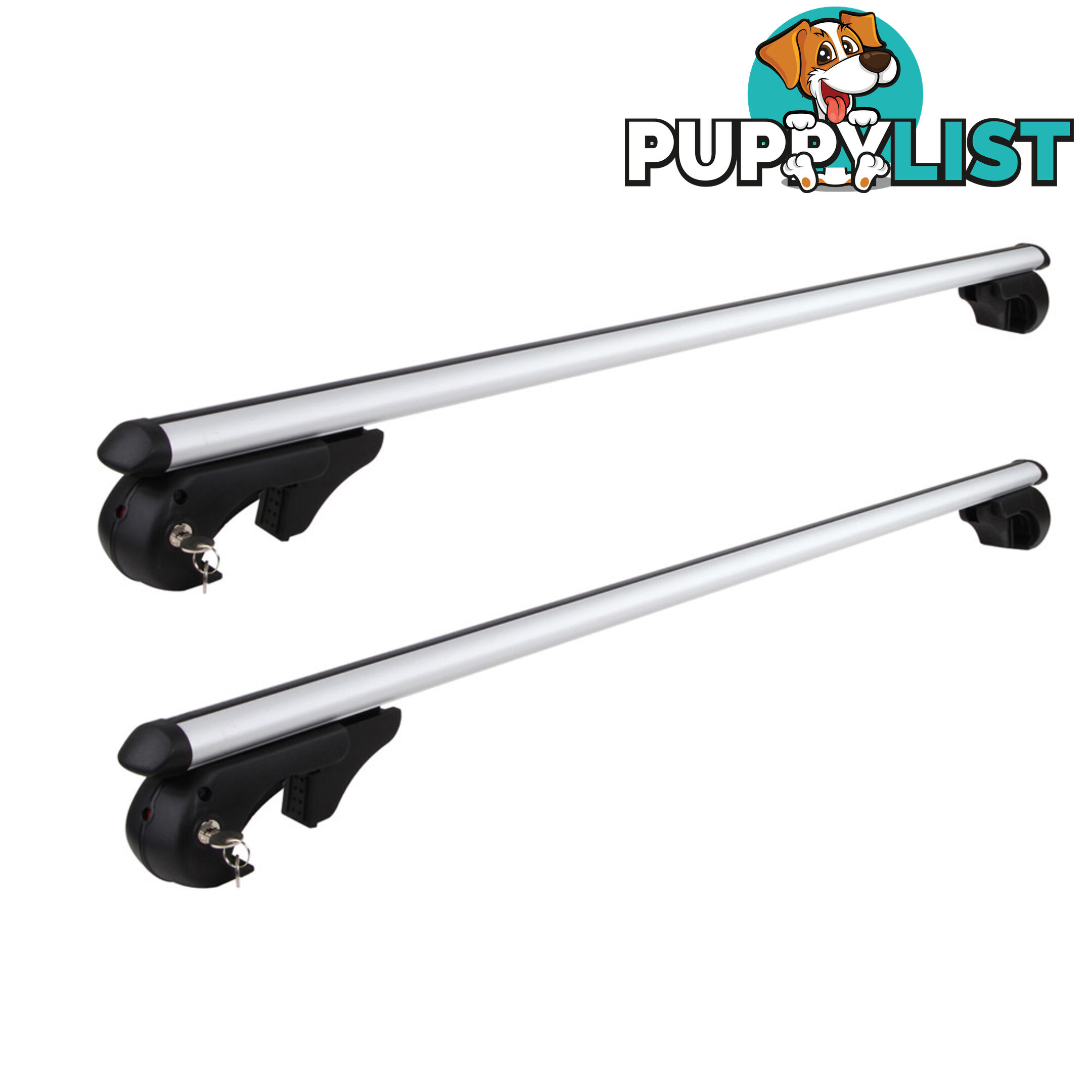 Universal Roof Racks Cross Bars 112cm Lockable