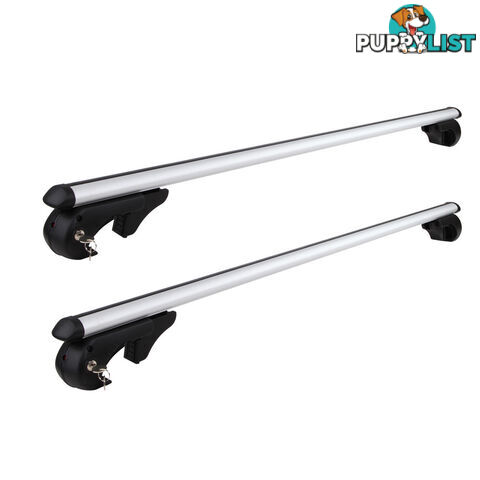 Universal Roof Racks Cross Bars 112cm Lockable