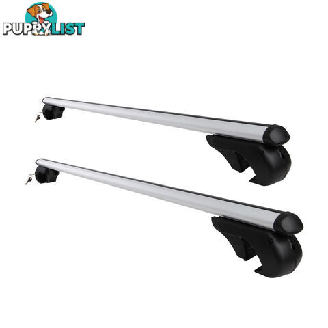 Universal Roof Racks Cross Bars 112cm Lockable