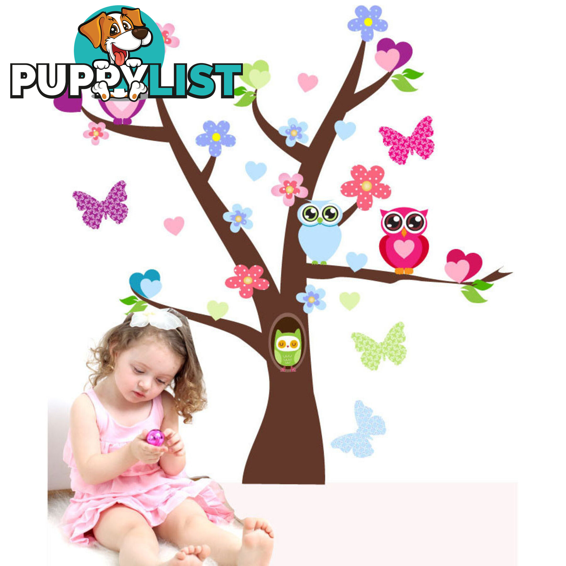 Tree Wall Stickers - Totally Movable