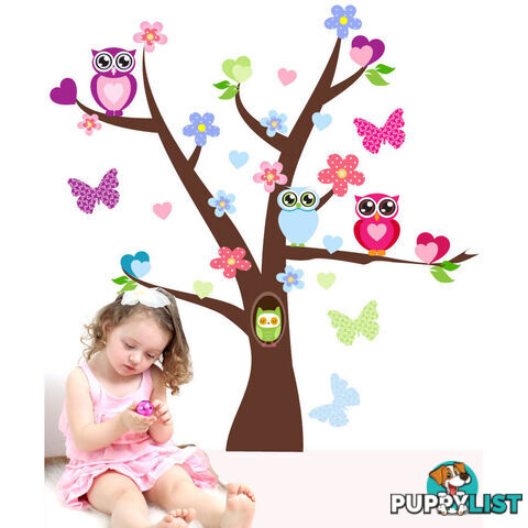 Tree Wall Stickers - Totally Movable