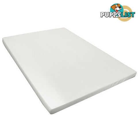 Visco Elastic Memory Foam Mattress Topper 8cm King