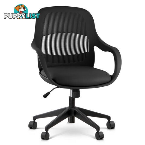 Modern Office Desk Chair  - Black