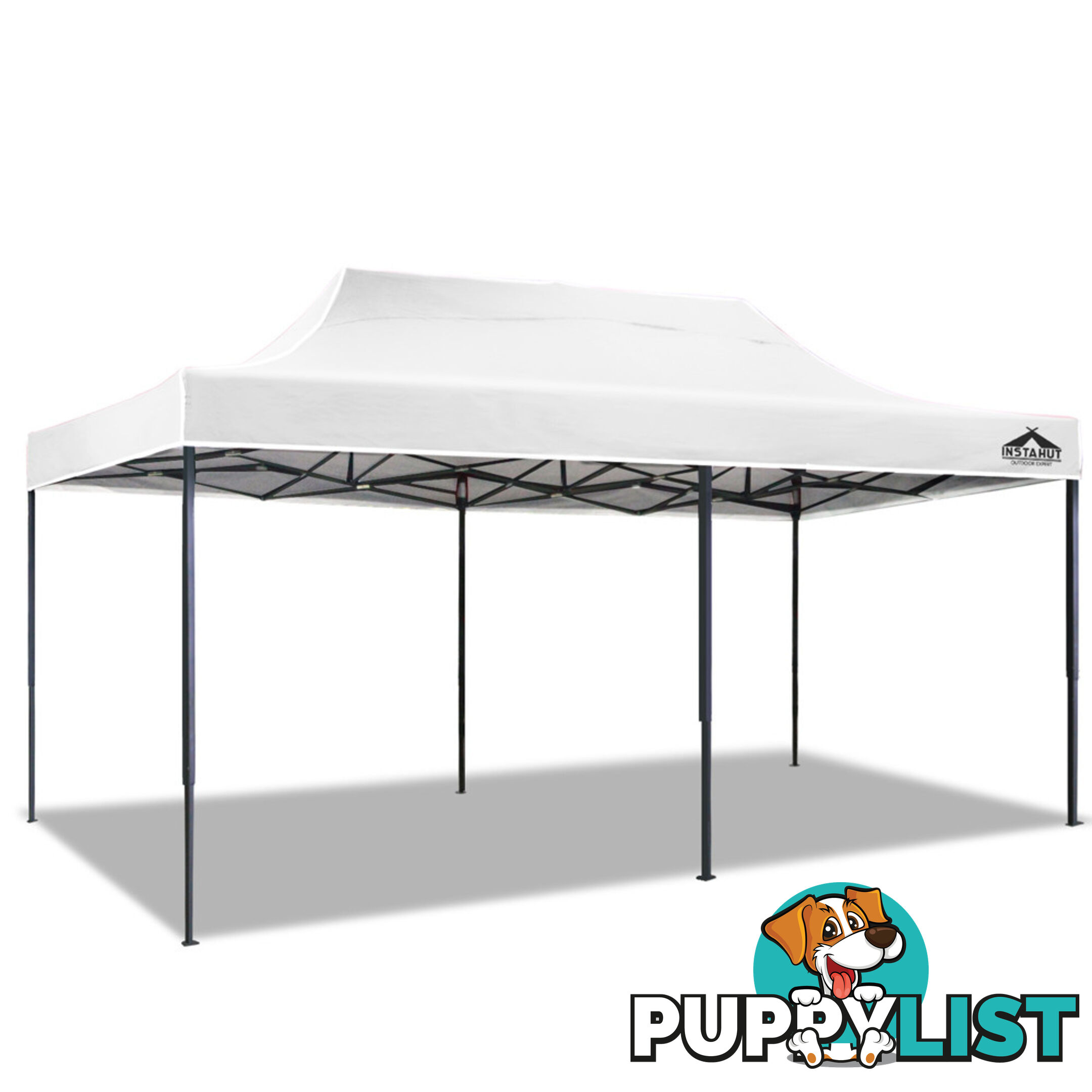 INSTAHUT 3X6M Pop Up Gazebo - White