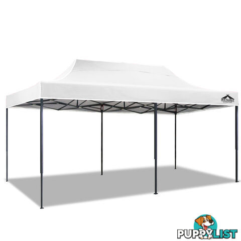 INSTAHUT 3X6M Pop Up Gazebo - White