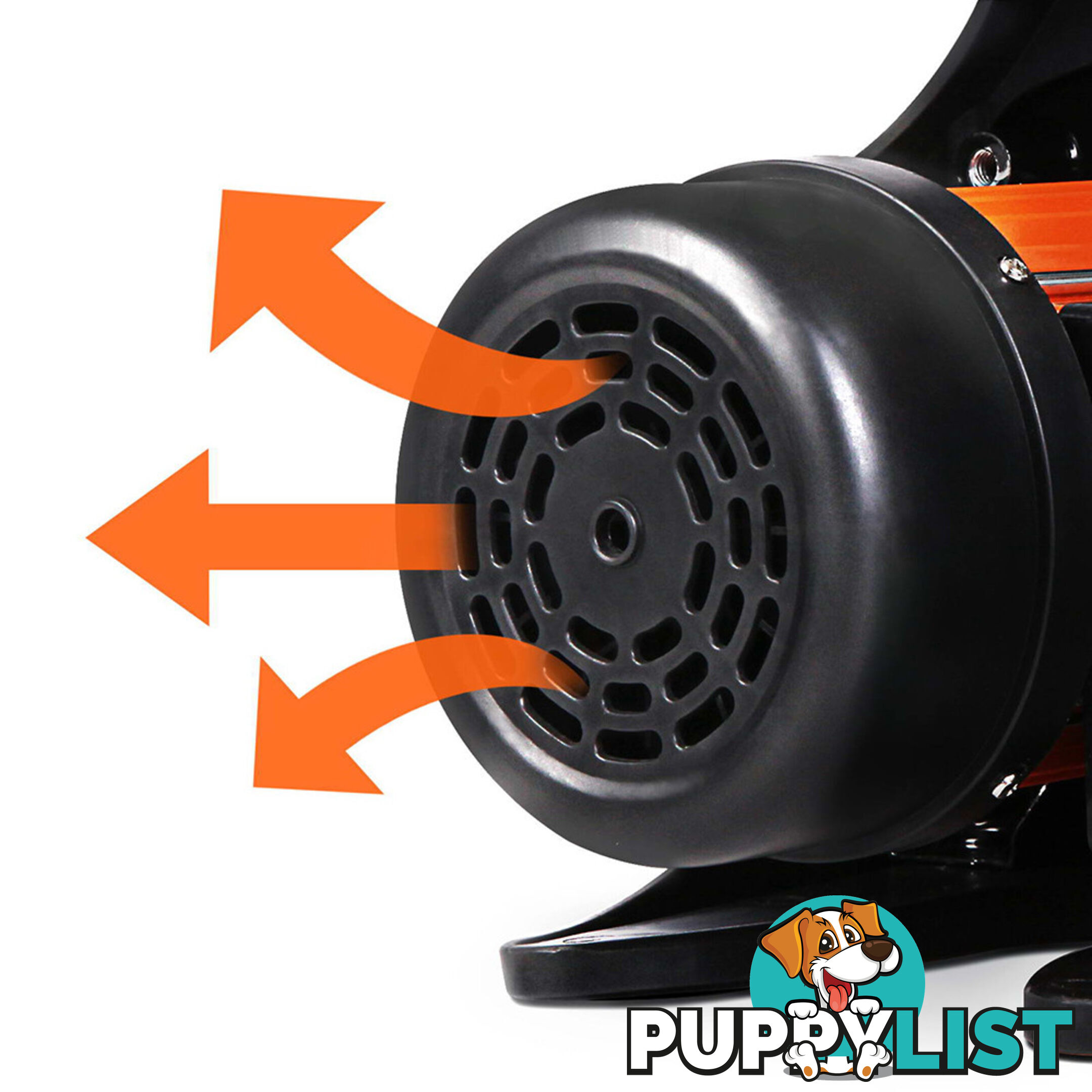 4320L/H Leak Proof Weatherproof Garden Pump