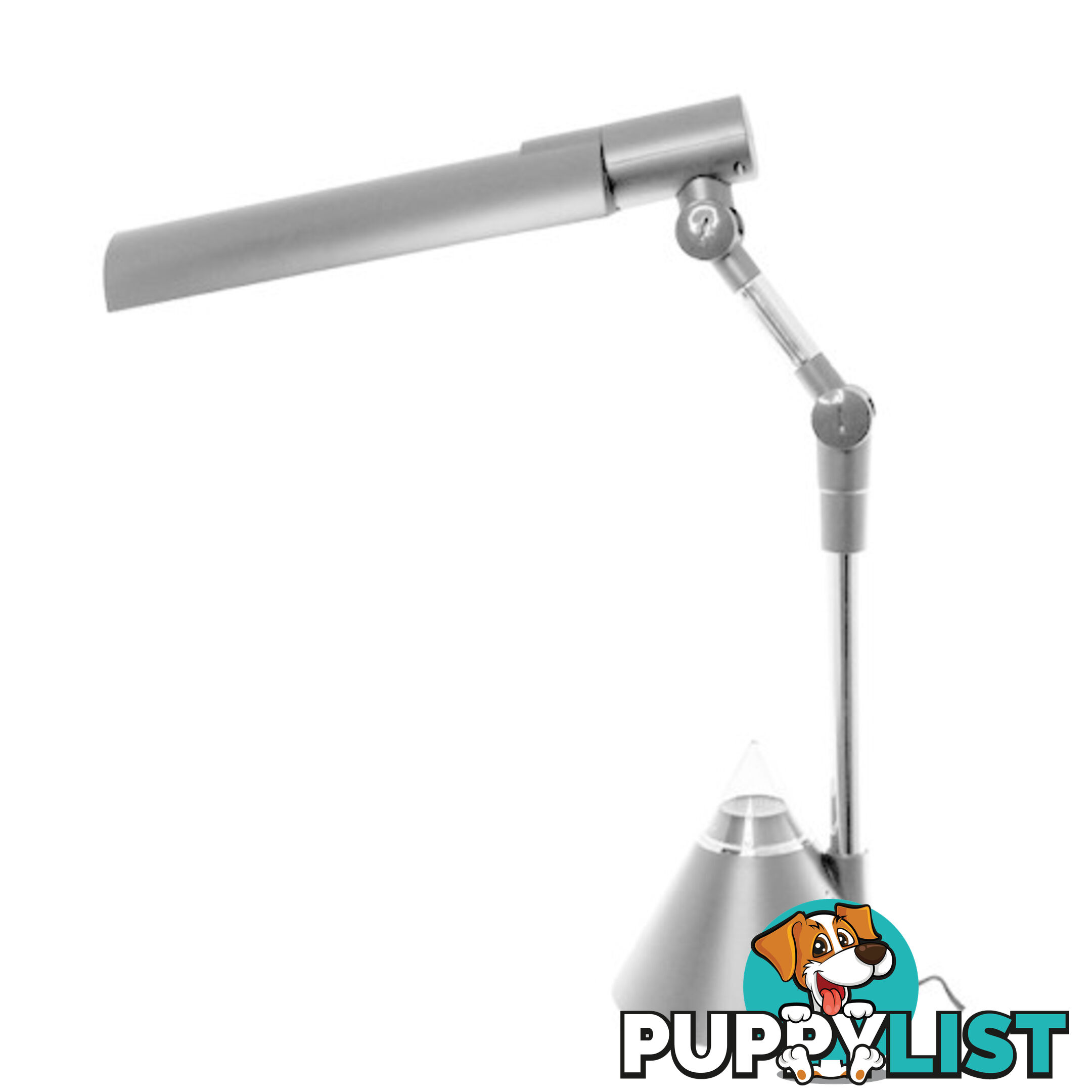 Ionmax Natural Light Desk Lamp DF3028 Silver