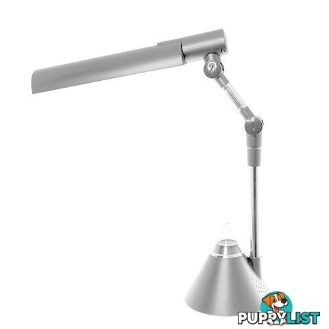 Ionmax Natural Light Desk Lamp DF3028 Silver