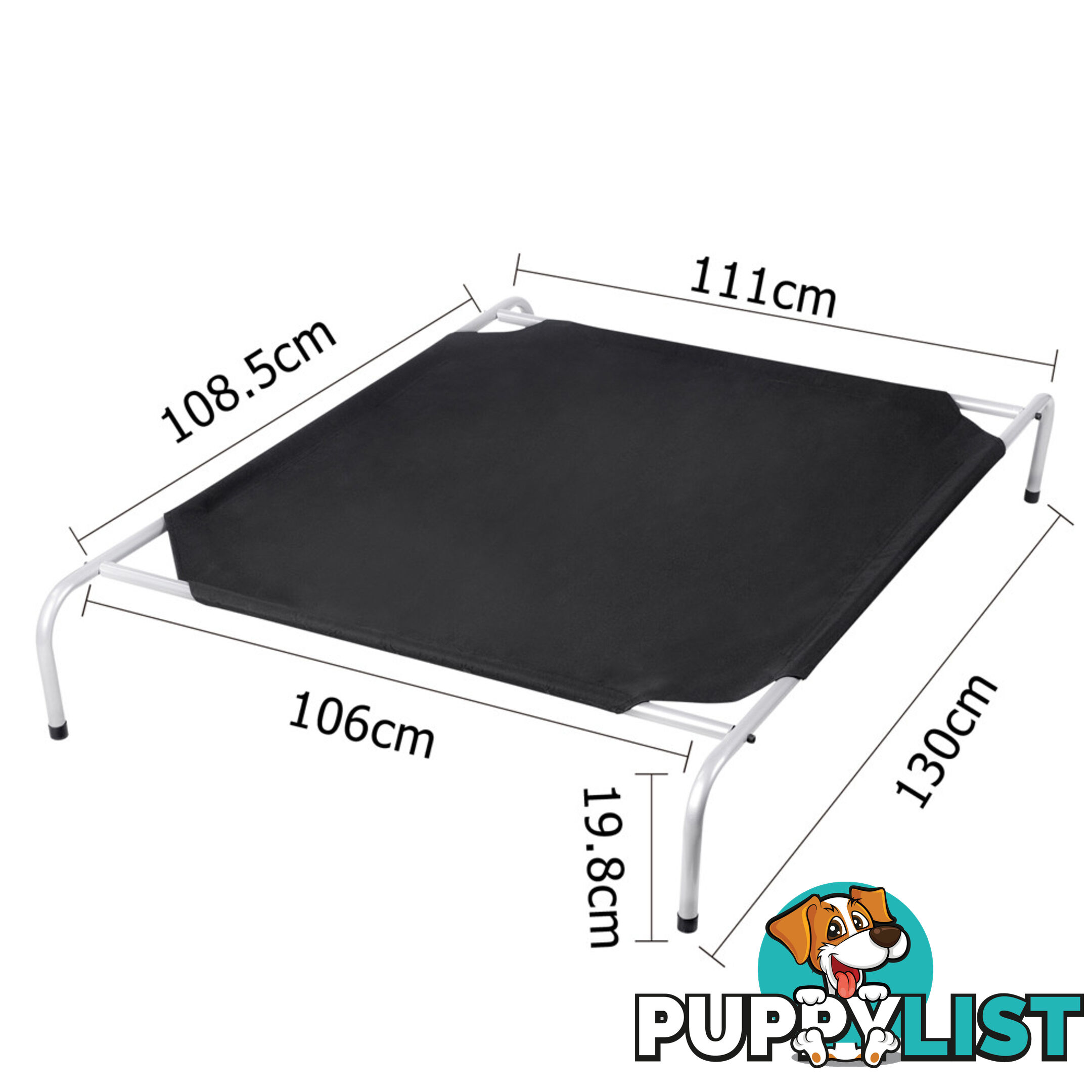 Pet Dog Cat Trampoline Hammock Bed Extra Large