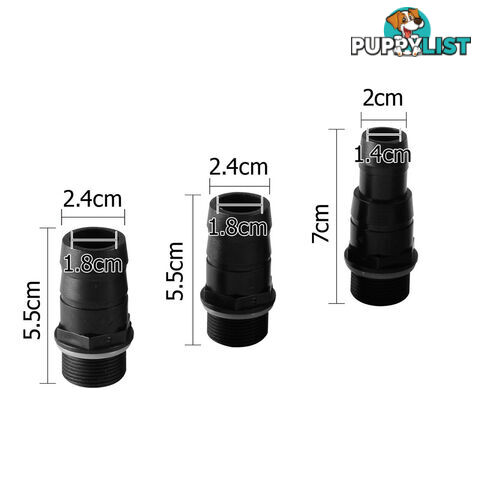 3000LPH Aquarium Fountain Pond Submersible Water Pump