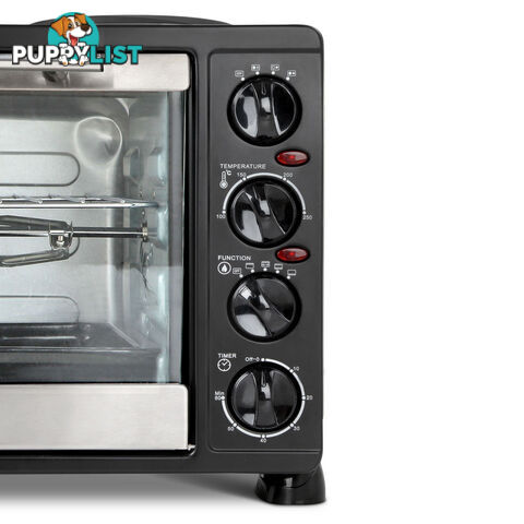 34L Benchtop Convection Oven with Twin Hot Plate