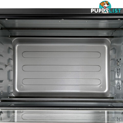 34L Benchtop Convection Oven with Twin Hot Plate