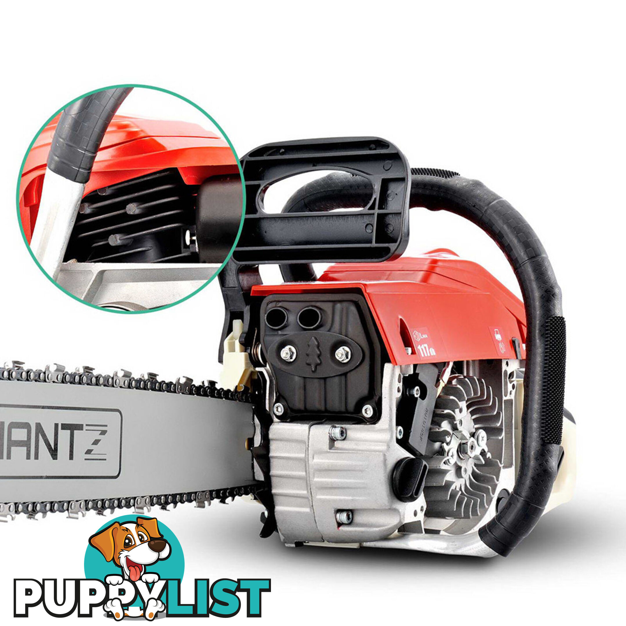 58CC Petrol Chainsaw