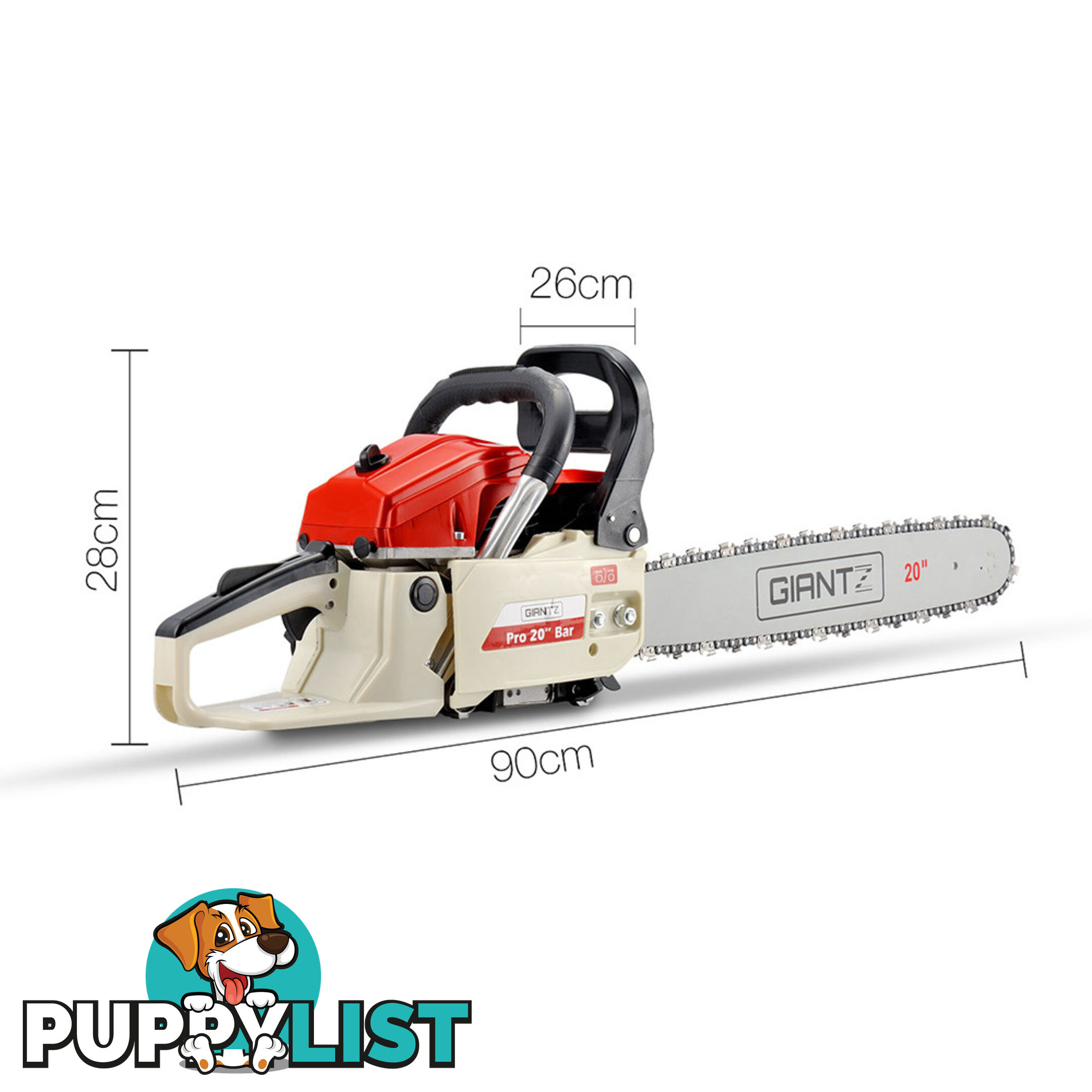 58CC Petrol Chainsaw