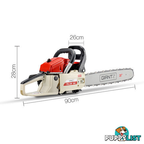 58CC Petrol Chainsaw