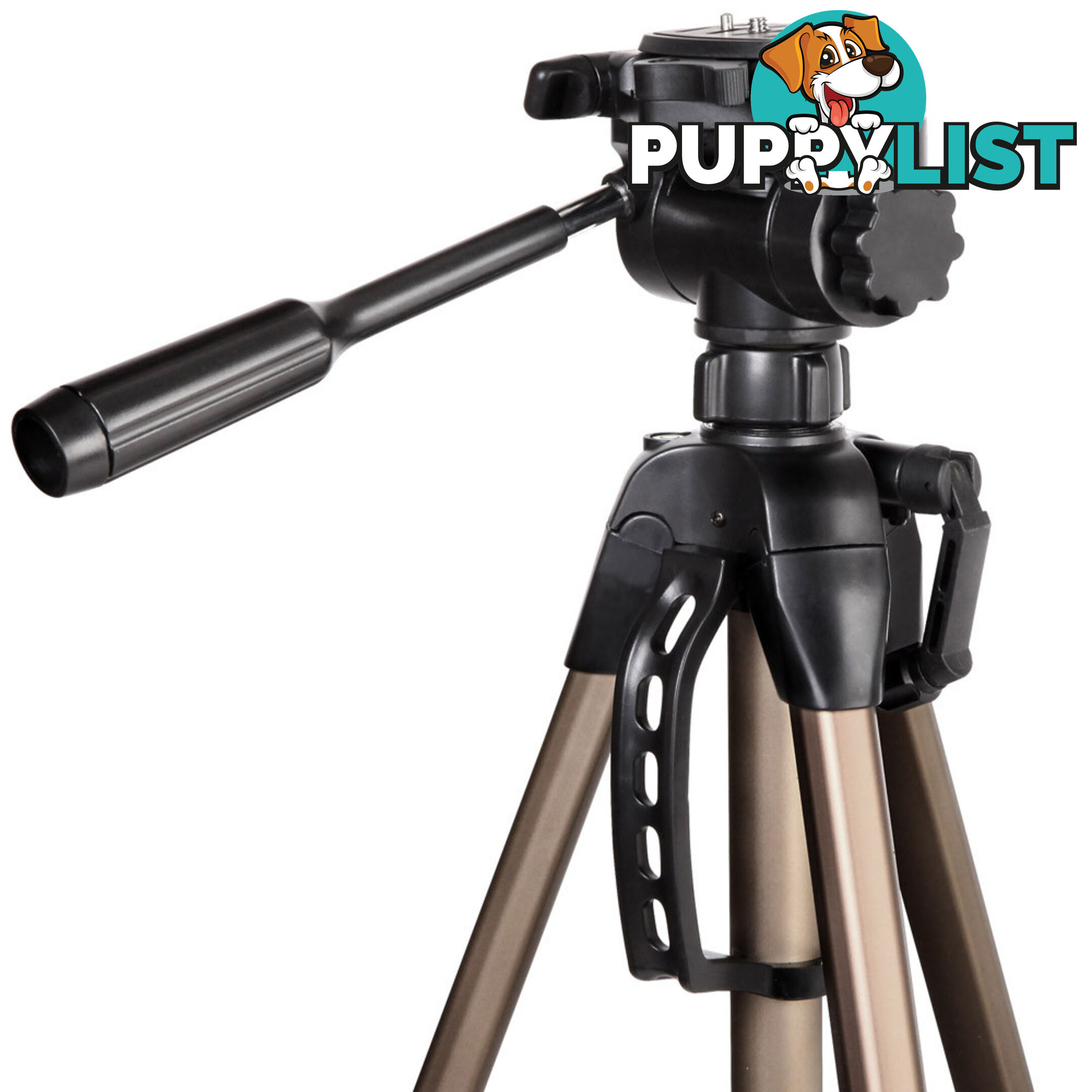 Dual Bubble Level Camera Tripod 160cm