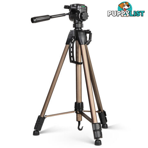 Dual Bubble Level Camera Tripod 160cm