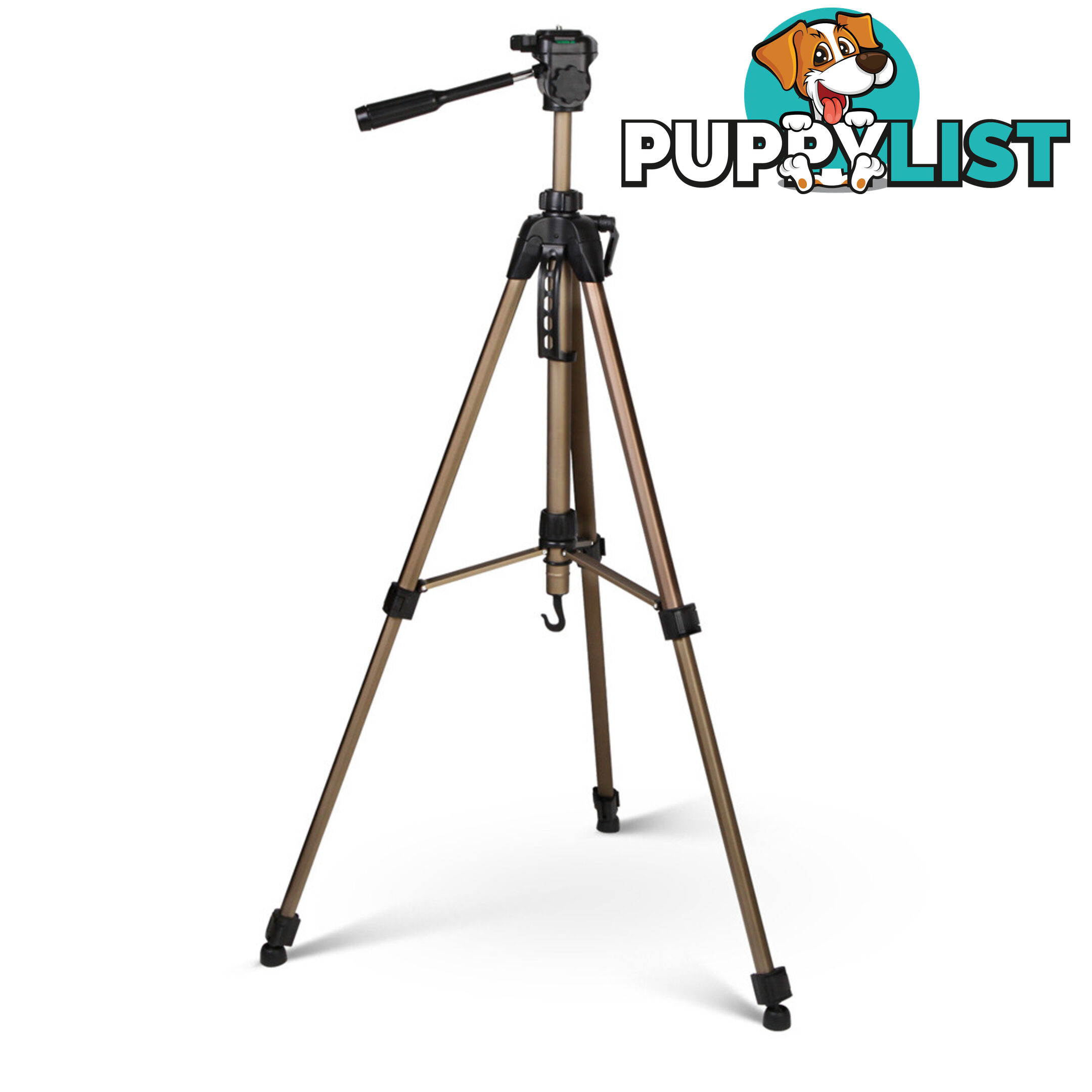 Dual Bubble Level Camera Tripod 160cm