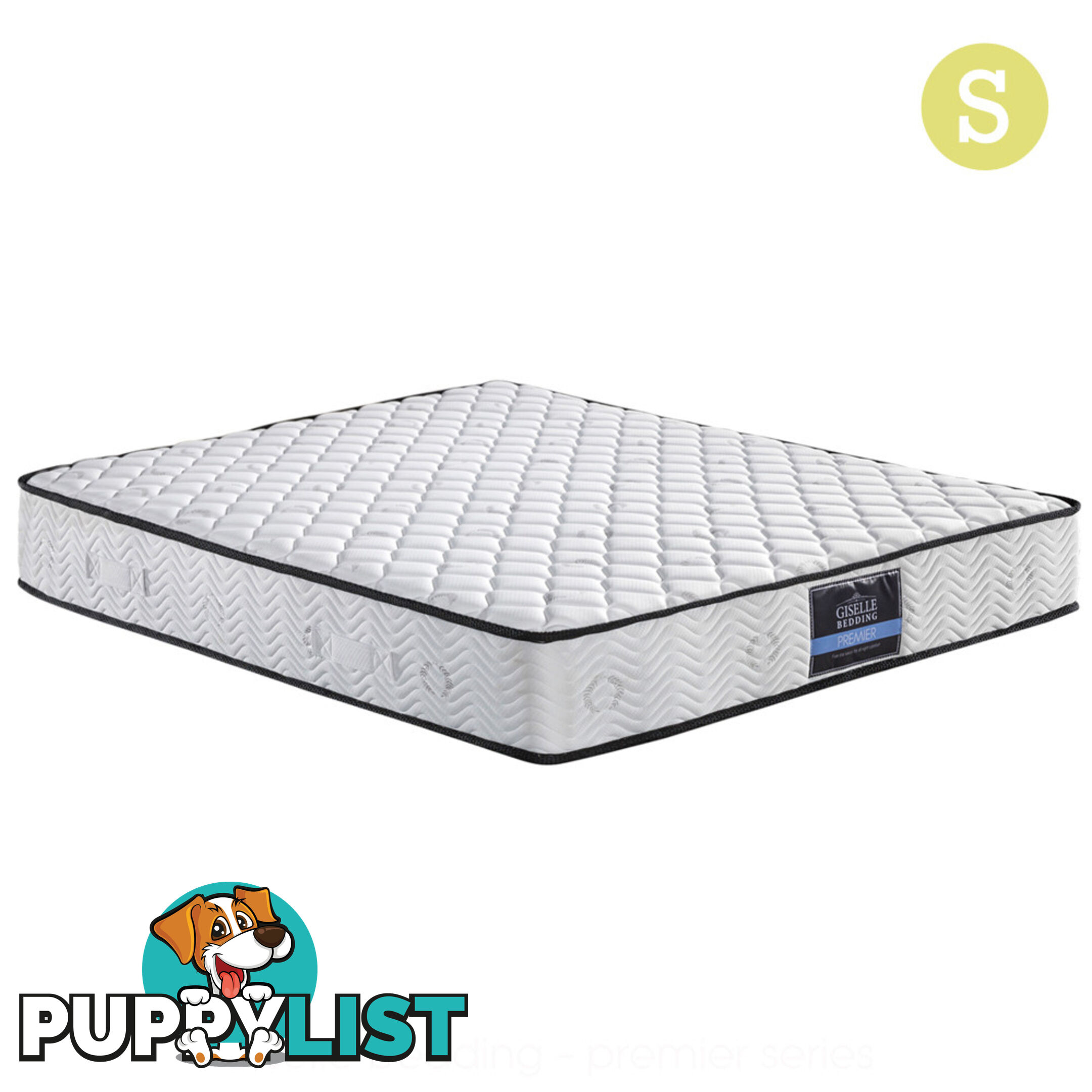 Pocket Spring High Density Foam Mattress Single