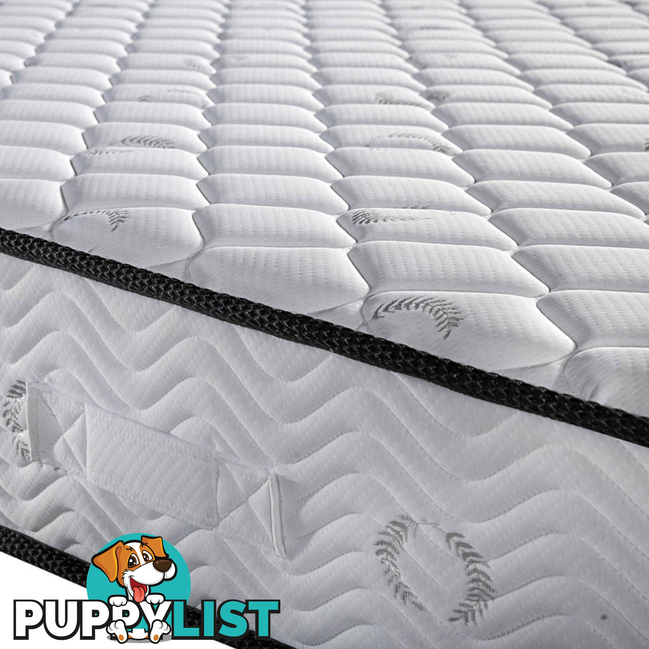 Pocket Spring High Density Foam Mattress Single