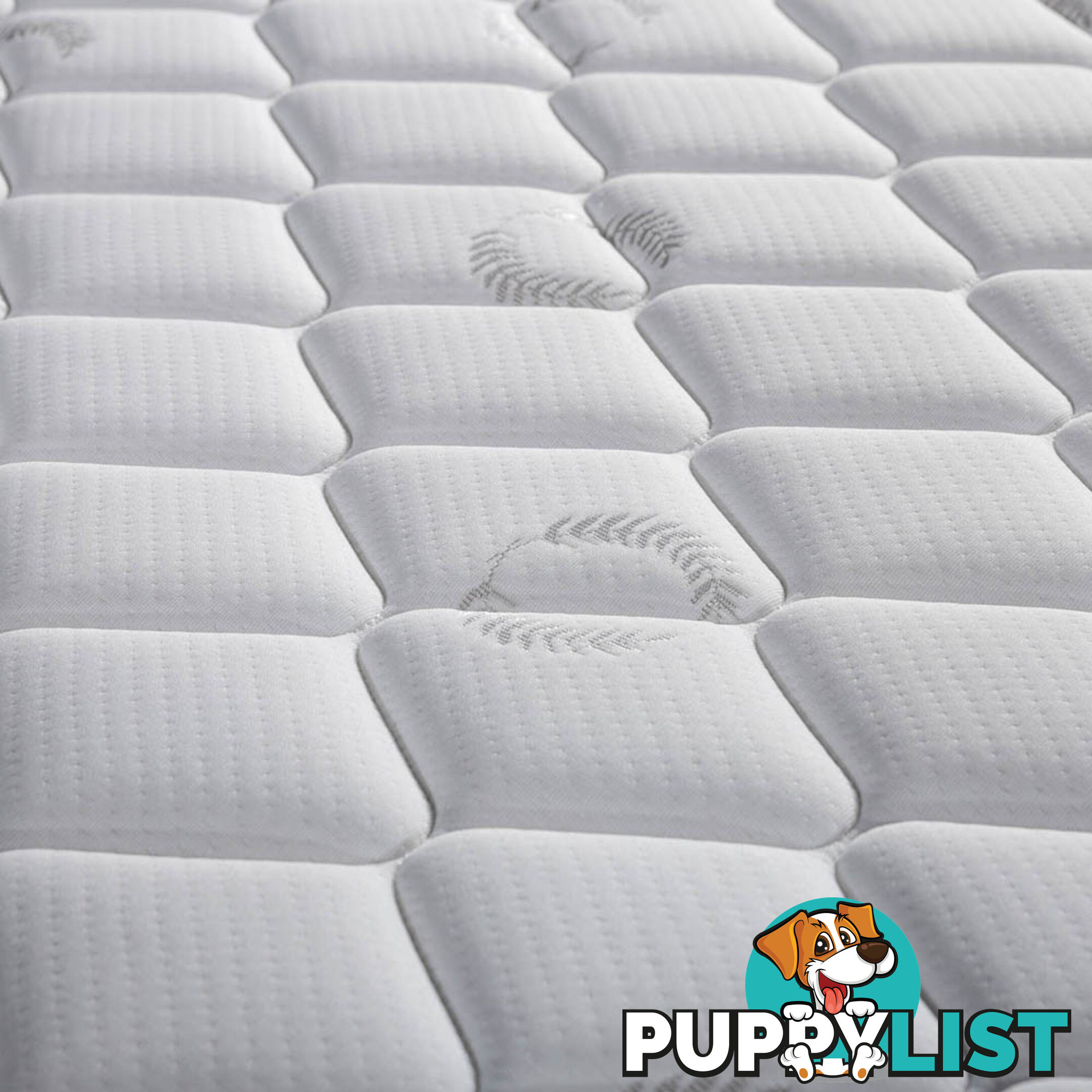 Pocket Spring High Density Foam Mattress Single