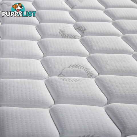 Pocket Spring High Density Foam Mattress Single