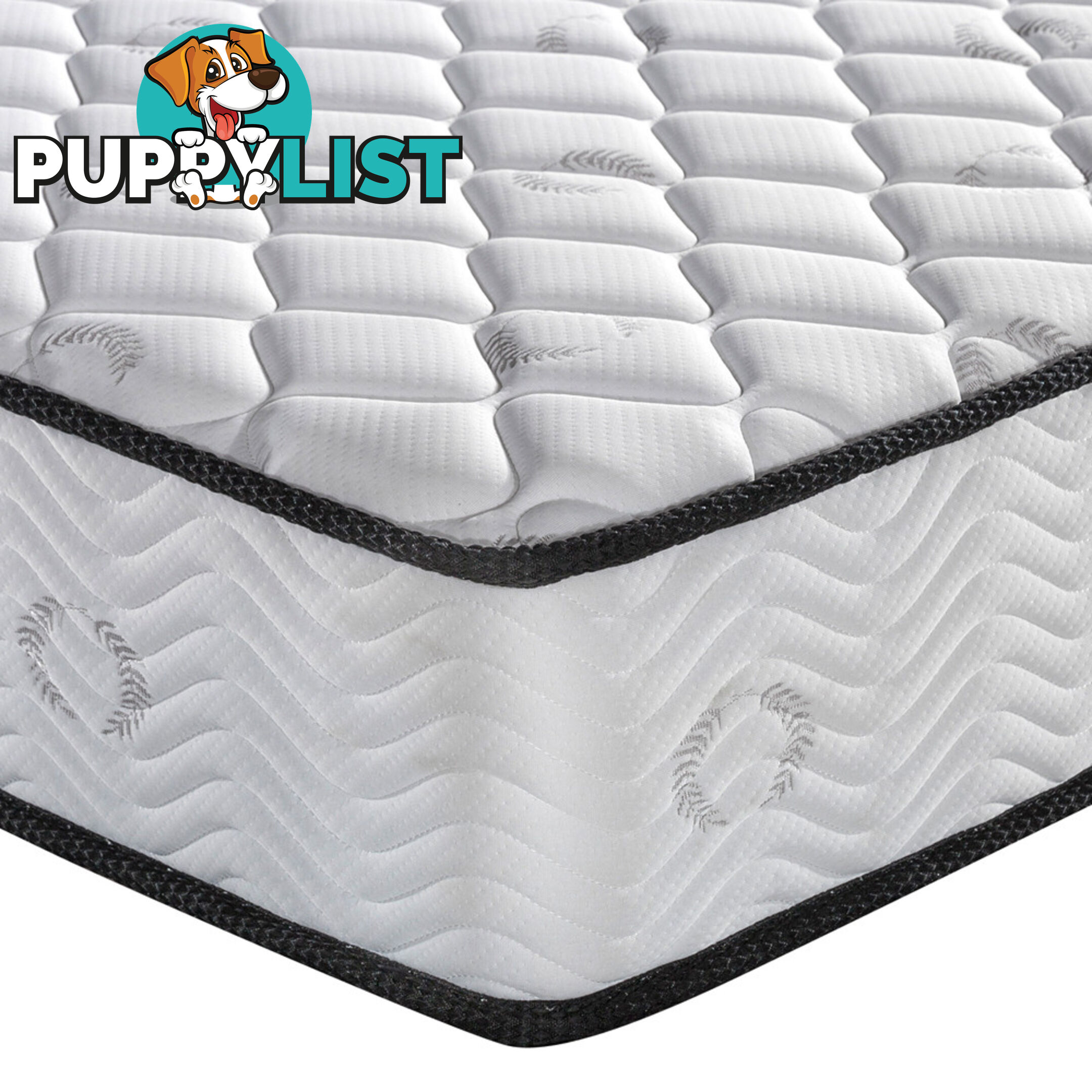 Pocket Spring High Density Foam Mattress Single