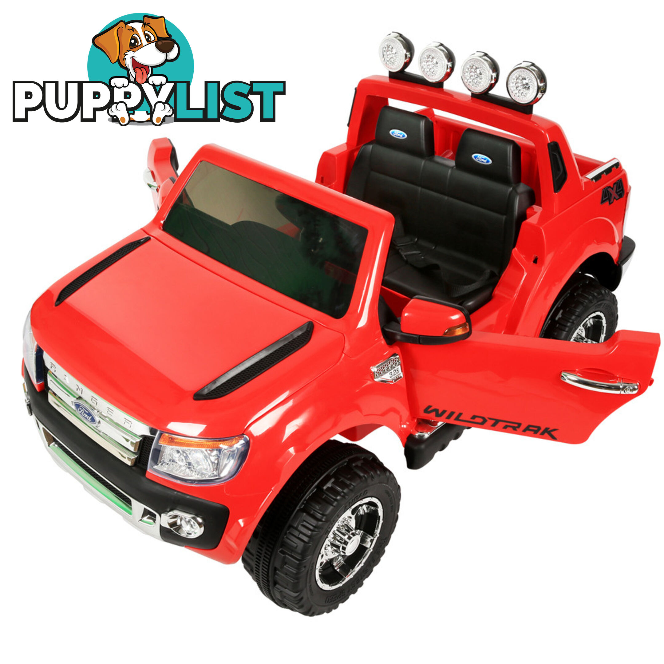 Kids Ride on Car w/ Remote Control Red