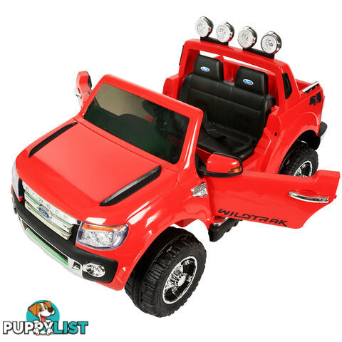 Kids Ride on Car w/ Remote Control Red